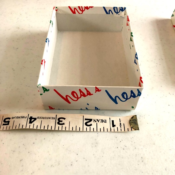 Hess’s Department Store Cardboard Jewelry Box - Picture 7 of 8